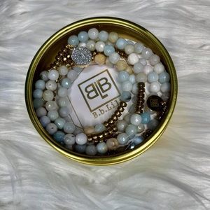 B.b.Lila Necklace|Choker|Wrap Bracelet